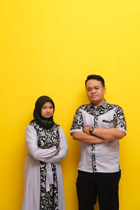 Foto sampul undangan Wisnu & Sandra