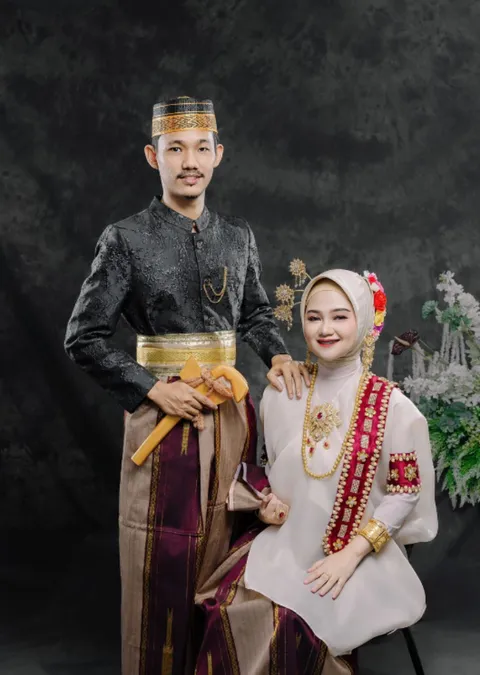 Foto sampul undangan Rahmat & Shella