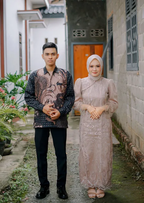 Foto sampul undangan Fikri & Juwita