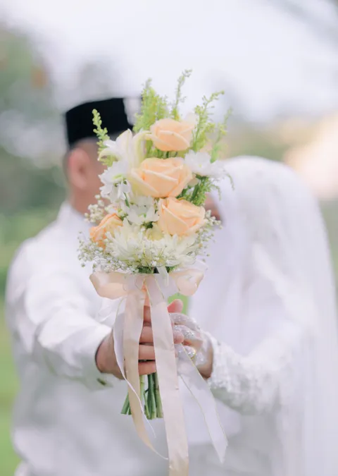 Foto sampul undangan Anjelia & Rydha