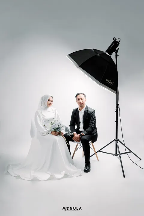 Foto sampul undangan Rini & Rizky