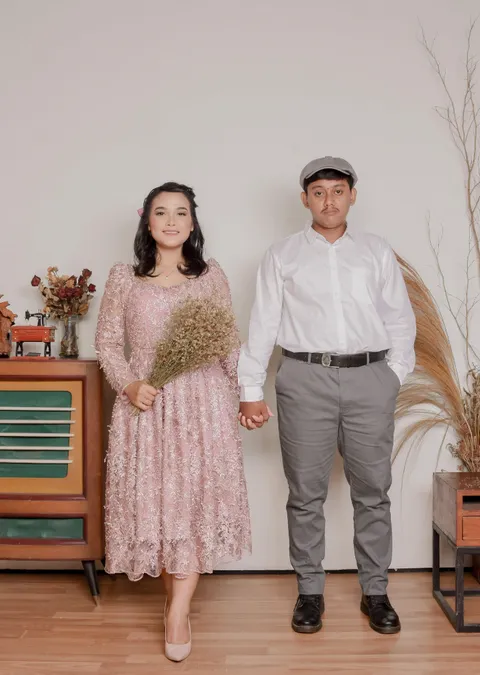Foto sampul undangan Adinda & Bagus