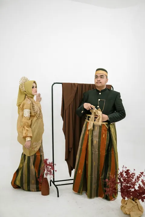 Foto sampul undangan Mesya & H.Aditya