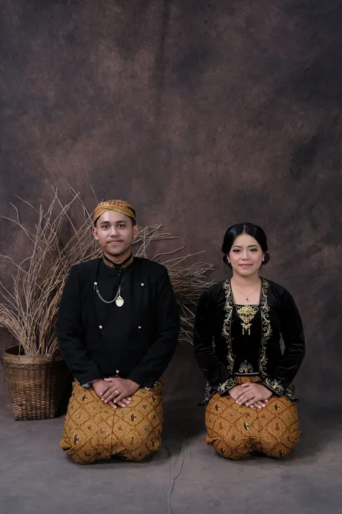 Foto sampul undangan Nurrachma & Danang