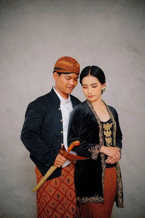 Foto sampul undangan Anes & Dea