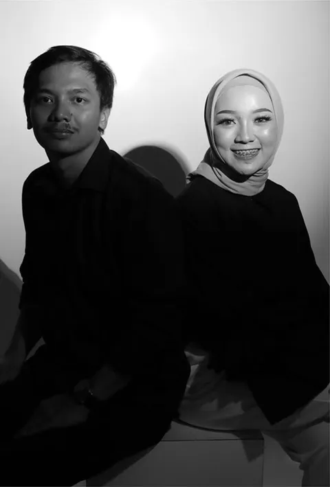 Foto sampul undangan Rafly & Bila