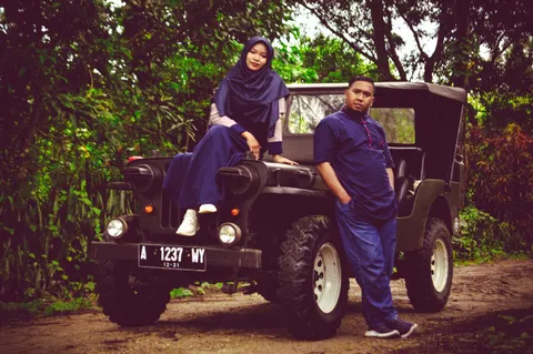Foto sampul undangan Dijah & Deni
