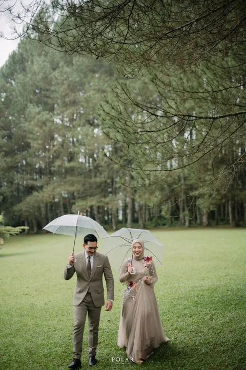 Foto sampul undangan Shifa & Angga