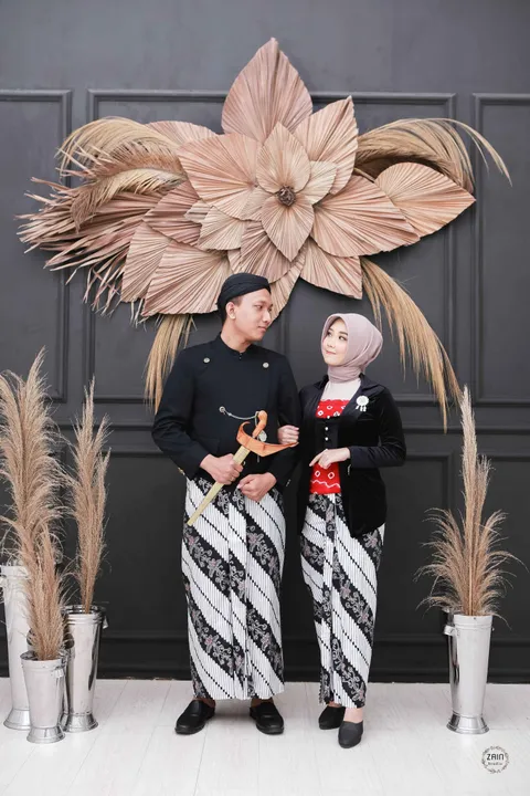 Foto sampul undangan Ita & Rosiwan