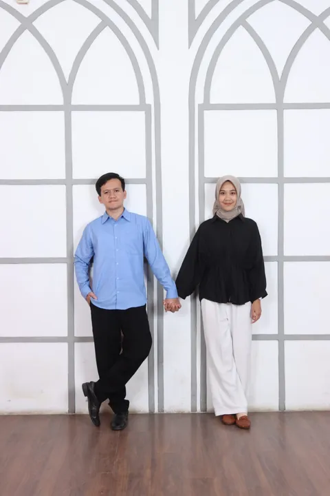 Foto sampul undangan Ridwan & Elin Karolina
