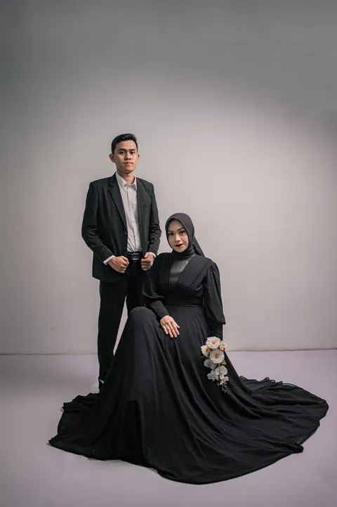 Foto sampul undangan Laila & Galih