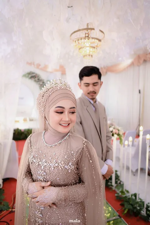 Foto sampul undangan Yasmin & Anggi