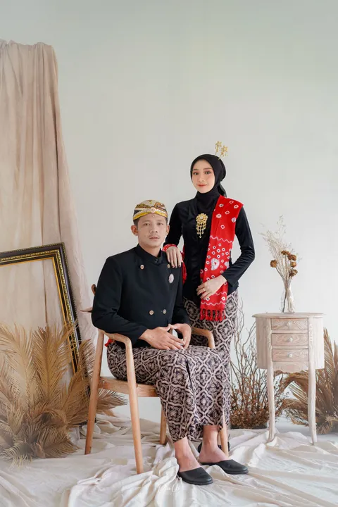 Foto sampul undangan Anggre & Diyah