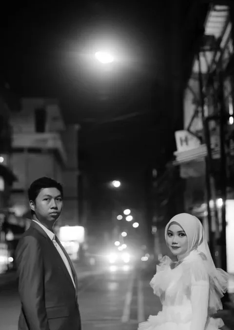 Foto sampul undangan Rizky & Rara