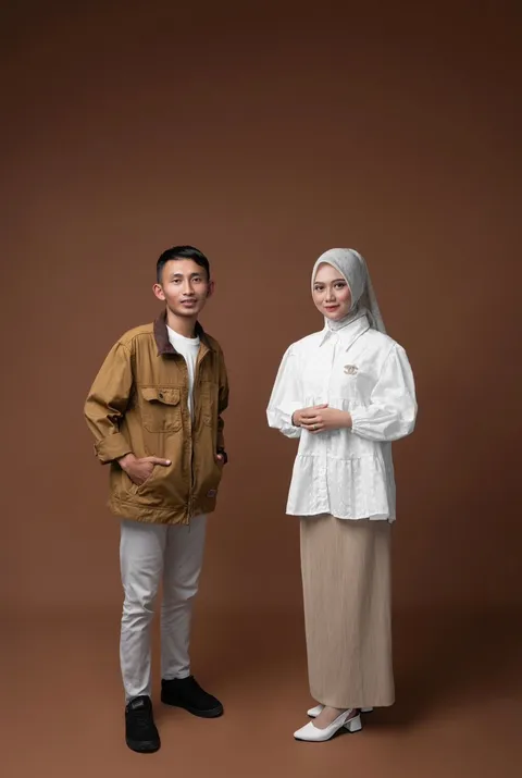 Foto sampul undangan Rida & Yoga