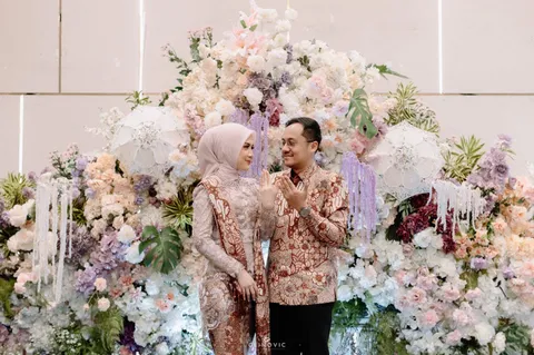 Foto sampul undangan Ivan & Lisda