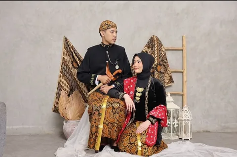 Foto sampul undangan Risda & Gopur