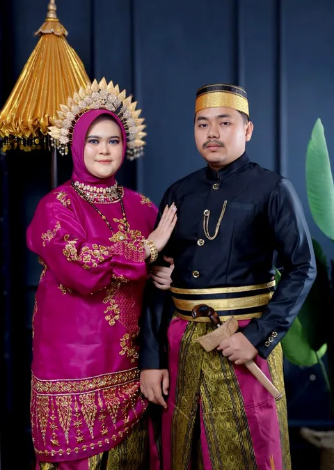 Foto sampul undangan Ilham & Warda