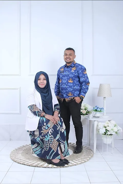 Foto sampul undangan Juni & Nora