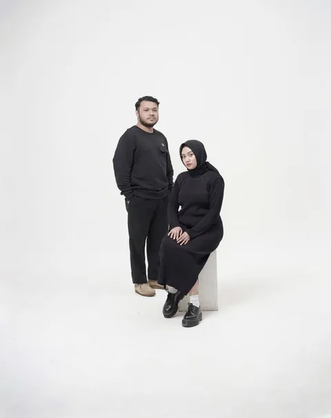 Foto sampul undangan Putri & Fauzan