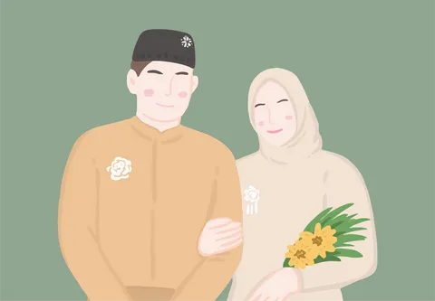 Foto sampul undangan Mitha & Eki