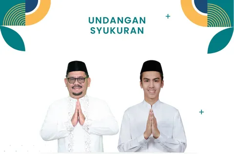 Foto sampul undangan Syukuran Gifari