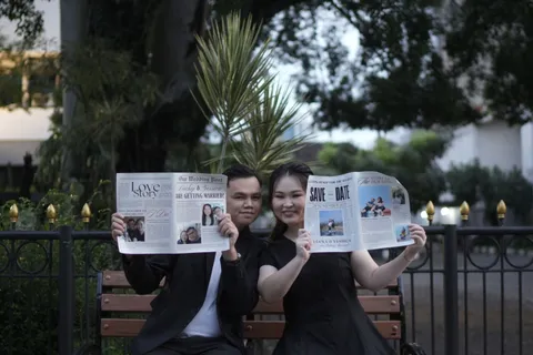 Foto sampul undangan Yessica & Lucky