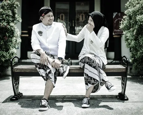 Foto sampul undangan Ovi & Erma
