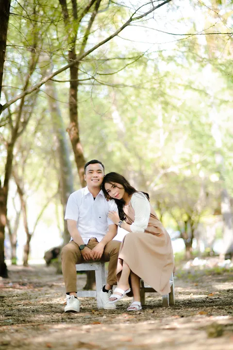 Foto sampul undangan Suleman & Rhifka