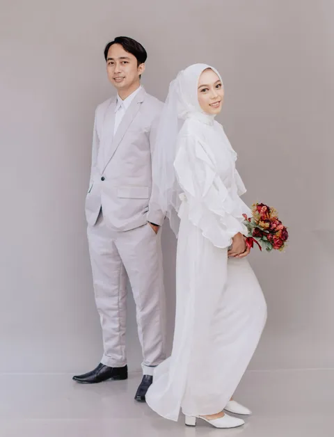 Foto sampul undangan Chusnia & Alfath
