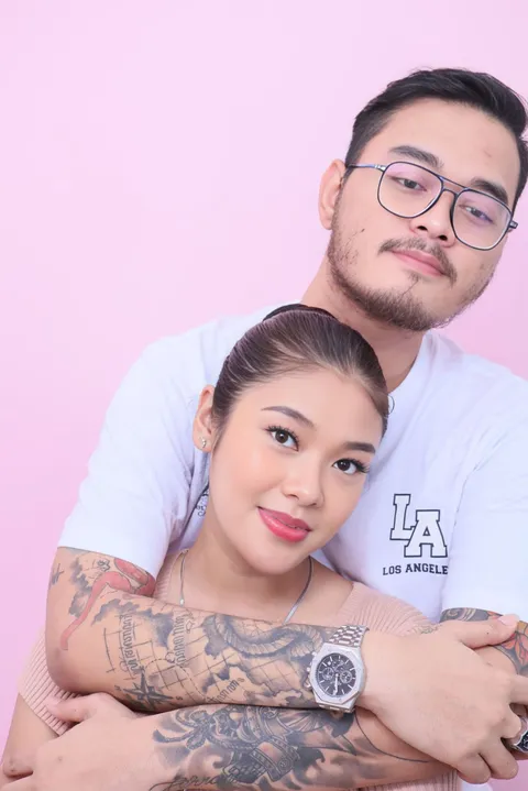 Foto sampul undangan Kia & Jatu