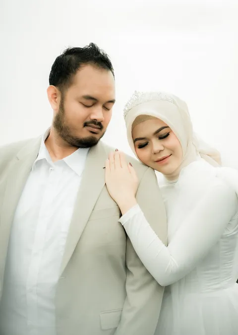 Foto sampul undangan Nanda & Nita