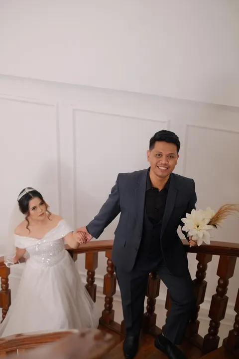Foto sampul undangan Reka & Ayub