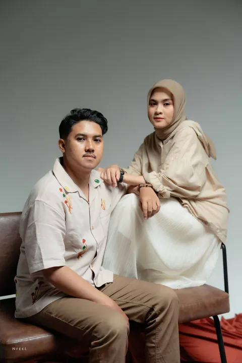 Foto sampul undangan Dian & Namira