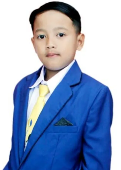 Foto sampul undangan Azka Rizky Haryanto