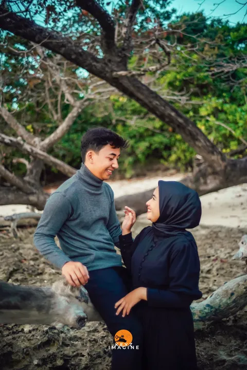 Foto sampul undangan Hadi & Widya