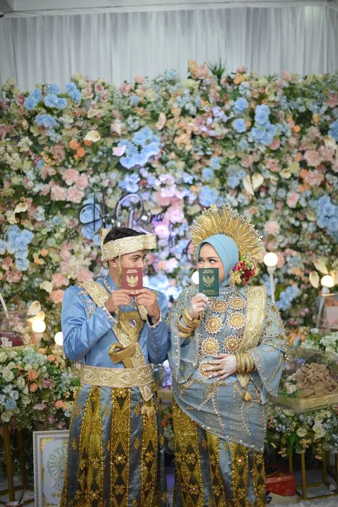 Foto sampul undangan Hj. Rina & Rahim