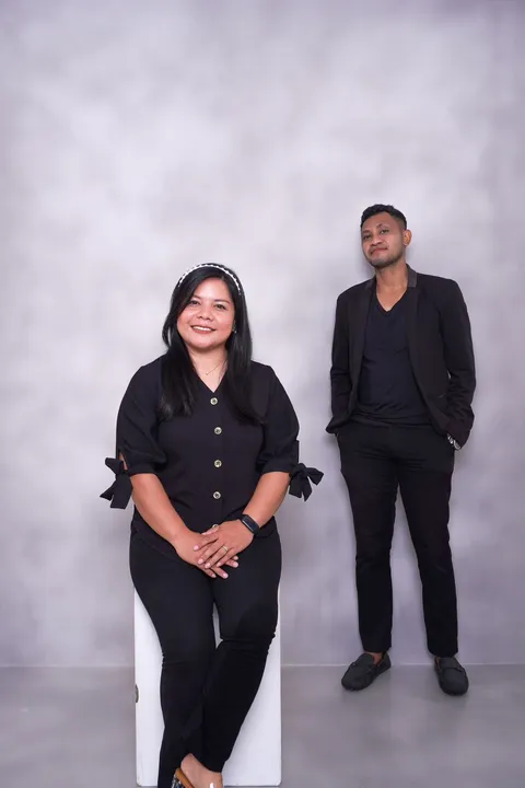 Foto sampul undangan Jovrye & Mega
