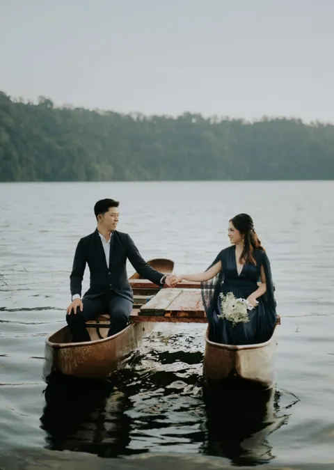 Foto sampul undangan Clara & Yanto