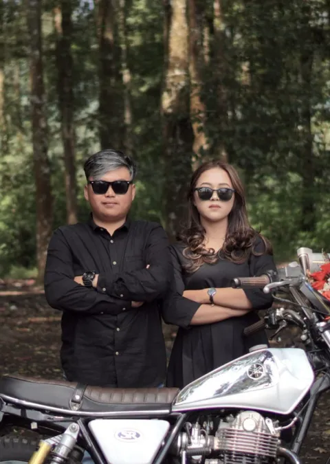 Foto sampul undangan Iqbal & Neng Rhani