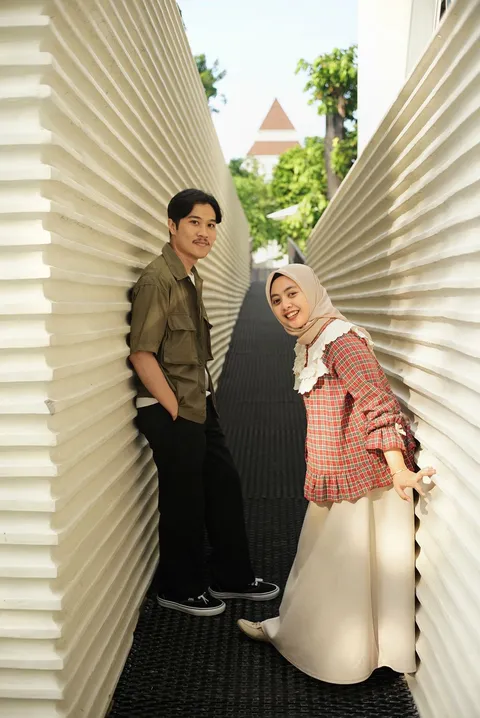 Foto sampul undangan Indra & Novita