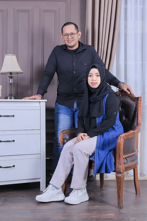 Foto sampul undangan Hafizan & Ayu
