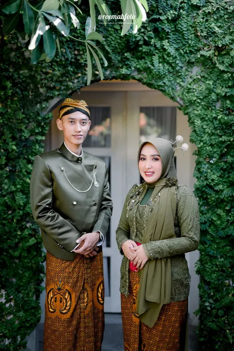 Foto sampul undangan Aldid & Armyta
