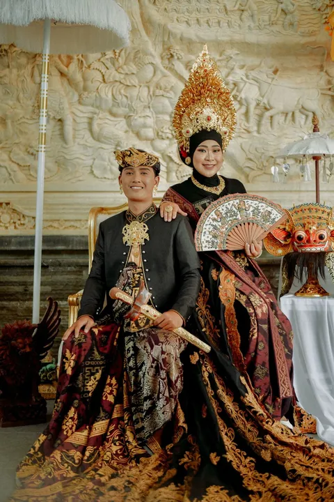 Foto sampul undangan Mita & Jamal
