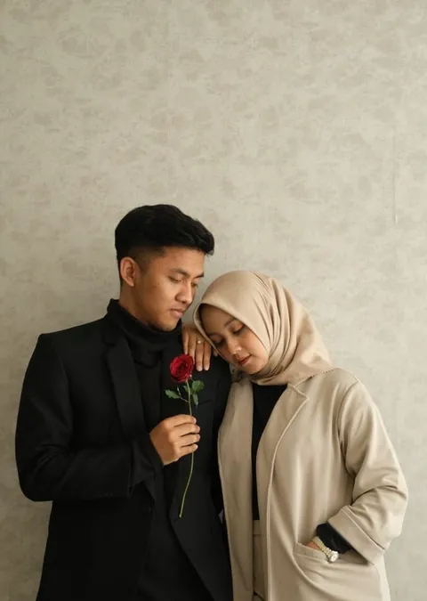 Foto sampul undangan Shabrina & Ulum