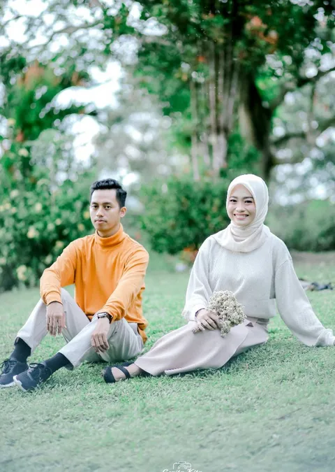 Foto sampul undangan Dede & Dewi
