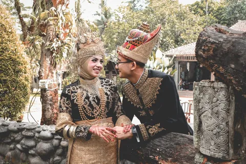 Foto sampul undangan Annisa & Adjitia