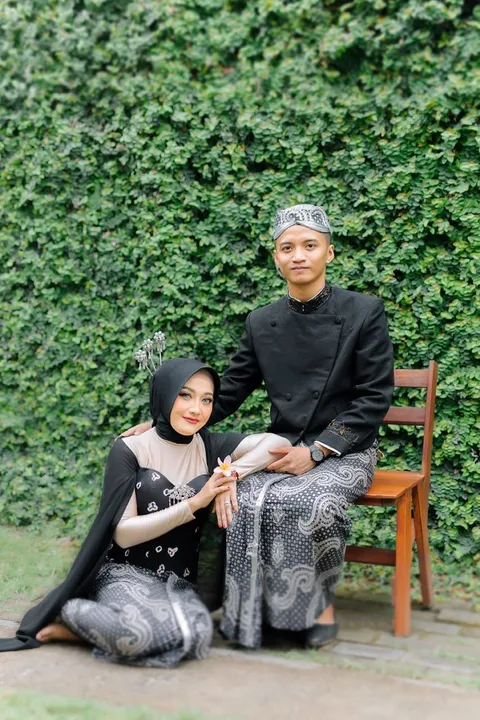 Foto sampul undangan Pandu & Selvi