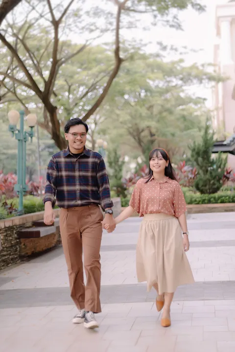 Foto sampul undangan Ellen & Edwin