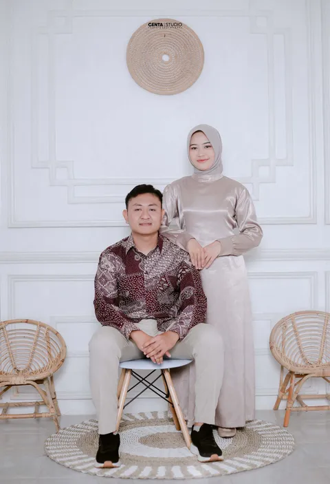 Foto sampul undangan Ririn & Rofi
